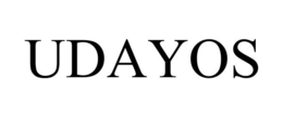 UDAYOS trademark
