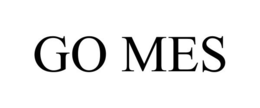 GO MES trademark