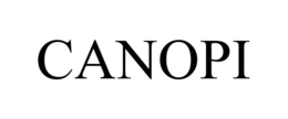CANOPI trademark