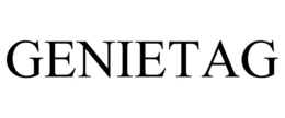 GENIETAG trademark