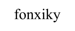 FONXIKY trademark