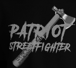 PATRIOT STREETFIGHTER WE THE PEOPLE trademark