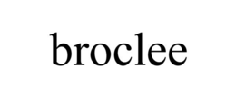 BROCLEE trademark