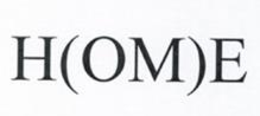 H(OM)E trademark