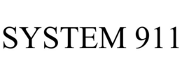 SYSTEM 911 trademark