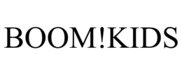 BOOM!KIDS trademark