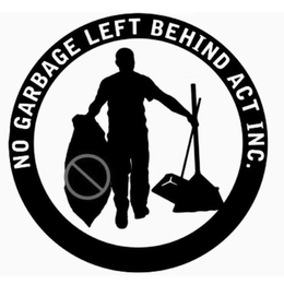 NO GARBAGE LEFT BEHIND ACT INC. trademark
