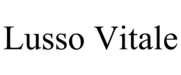 LUSSO VITALE trademark