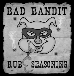 BAD BANDIT RUB & SEASONING trademark