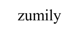 ZUMILY trademark
