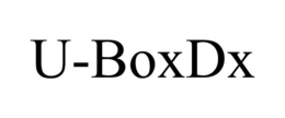 U-BOXDX trademark