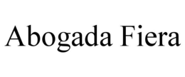 ABOGADA FIERA trademark
