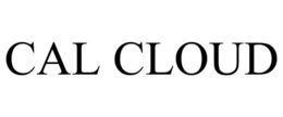 CAL CLOUD trademark
