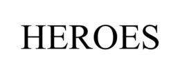 HEROES trademark