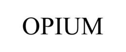 OPIUM trademark