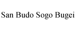 SAN BUDO SOGO BUGEI trademark