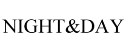 NIGHT&DAY trademark