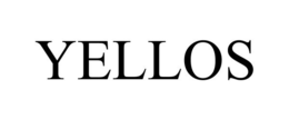 YELLOS trademark