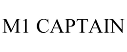 M1 CAPTAIN trademark