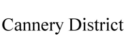 CANNERY DISTRICT trademark