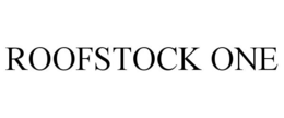 ROOFSTOCK ONE trademark