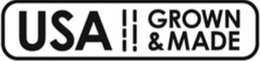 USA GROWN & MADE trademark