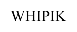 WHIPIK trademark