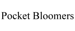 POCKET BLOOMERS trademark
