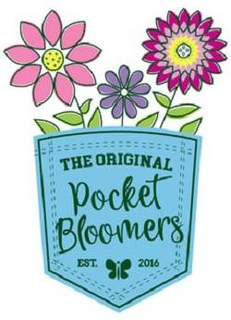THE ORIGINAL POCKET BLOOMERS EST. 2016 trademark