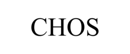 CHOS trademark