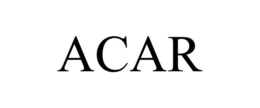 ACAR trademark