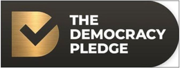 D THE DEMOCRACY PLEDGE trademark