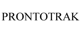 PRONTOTRAK trademark