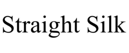 STRAIGHT SILK trademark
