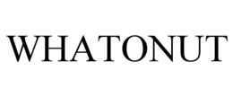 WHATONUT trademark