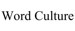 WORD CULTURE trademark