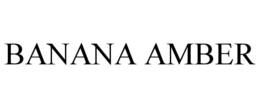 BANANA AMBER trademark