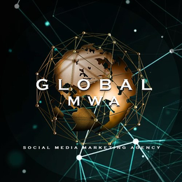 GLOBAL MWA SOCIAL MEDIA MARKETING AGENCY trademark