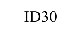 ID30 trademark