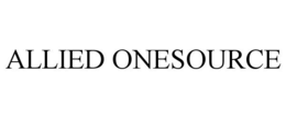 ALLIED ONESOURCE trademark