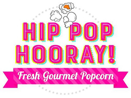 HIP POP HOORAY! FRESH GOURMET POPCORN trademark