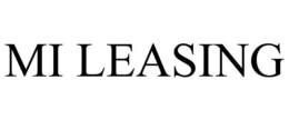 MI LEASING trademark