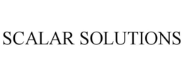 SCALAR SOLUTIONS trademark