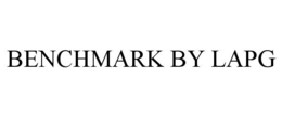 BENCHMARK BY LAPG trademark