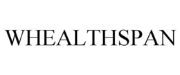 WHEALTHSPAN trademark