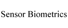 SENSOR BIOMETRICS trademark