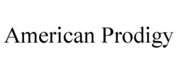 AMERICAN PRODIGY trademark