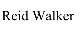 REID WALKER trademark