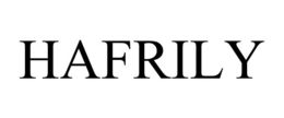 HAFRILY trademark