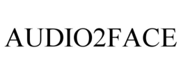 AUDIO2FACE trademark